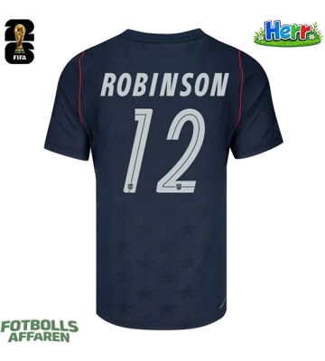 Förenta stater Miles Robinson #12 Bortatröja VM 2026 Kortärmad